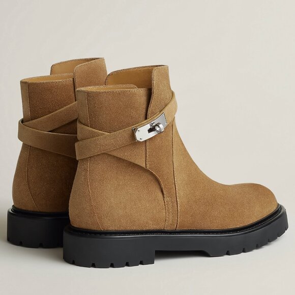 NIB Hermes men's boots (size 45) - Picture 1 of 6